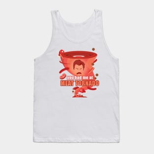 You had me at Meat Tornado Tank Top